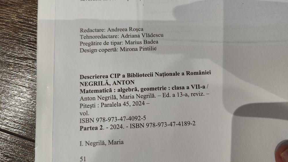 culegeri de mate clasa a 7a