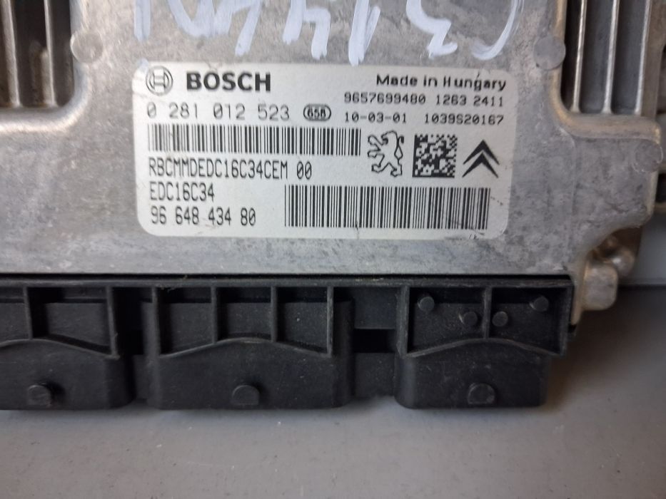 Компютър двигател Citroen/Peugeot 1.4hdi