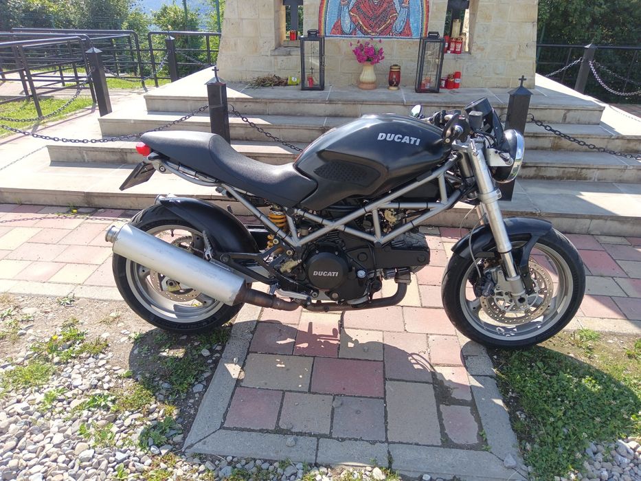 Ducati Monster injecție