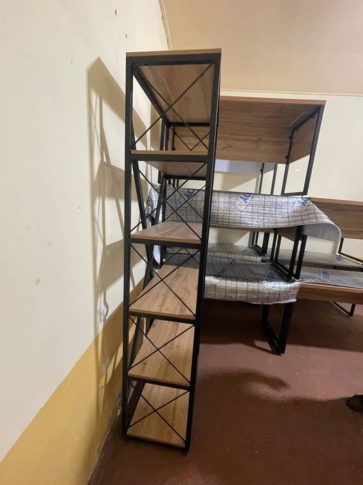 Стеллаж в ЛОФТ стиле!
