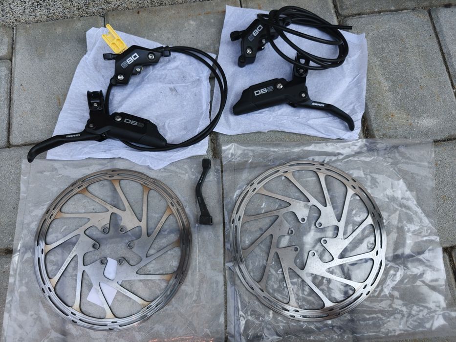 Set complet frâne hidraulice Sram DB8 200mm