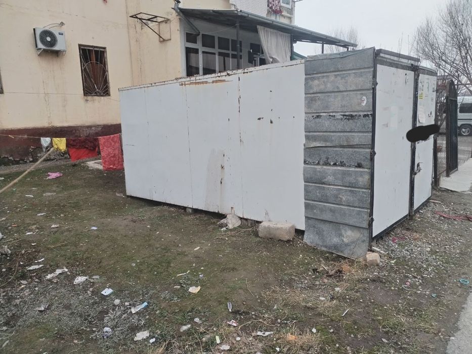 Гараж сотилади 1.