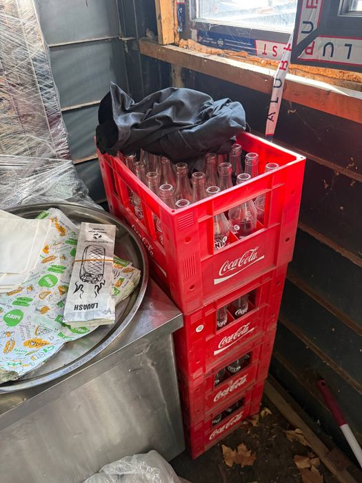 Tayyor fastfood biznesi joyiz bo'lsa bo'ldi barcha jihozlar bor