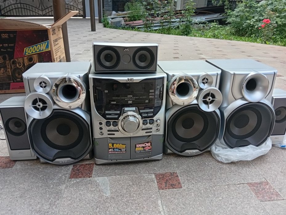 Музыкальный центр JVC