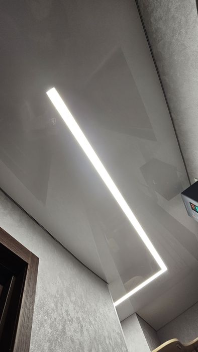 Натяжные потолки