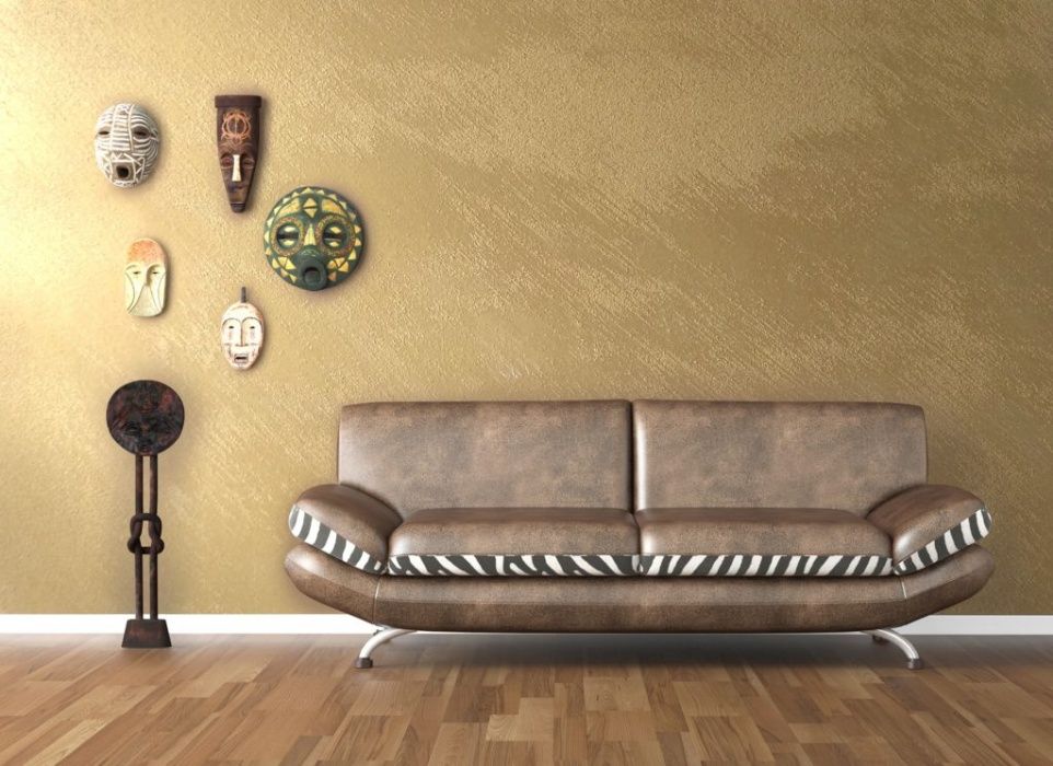 Пясъчна декоративна мазилка SPIRIT MODENA - GOLD - 1 л