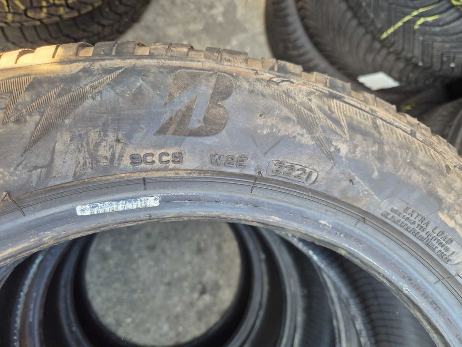 4 Anvelope M+S - 215/55/18 - BRIDGESTONE - CA UNELE NOI - DOT 2021