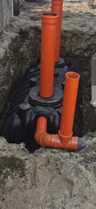 Fose septice cu montaj Domnesti-Ilfov 1500l-2500l-3000l-5000l