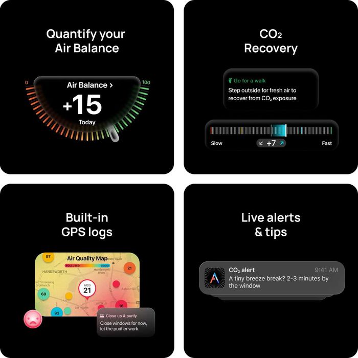Atmotube PRO 2, преносим професионален монитор за качество на въздуха