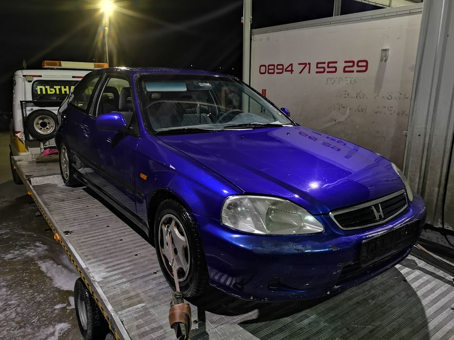Honda civic на части