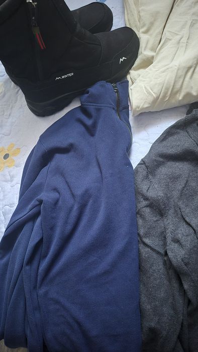 Мужские зимнии вещи