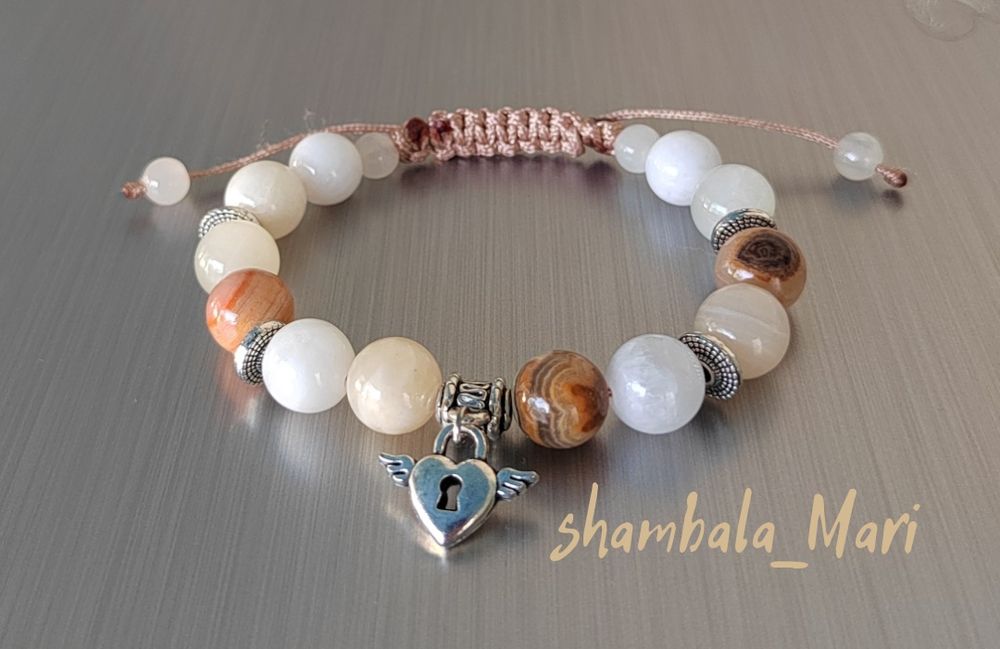 Браслеты из натуральных камней