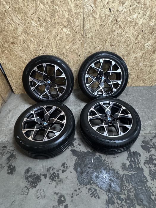 Jante 19 Bmw X3 G45 G01 X4 G02 style M1035 Continental 245.50.19