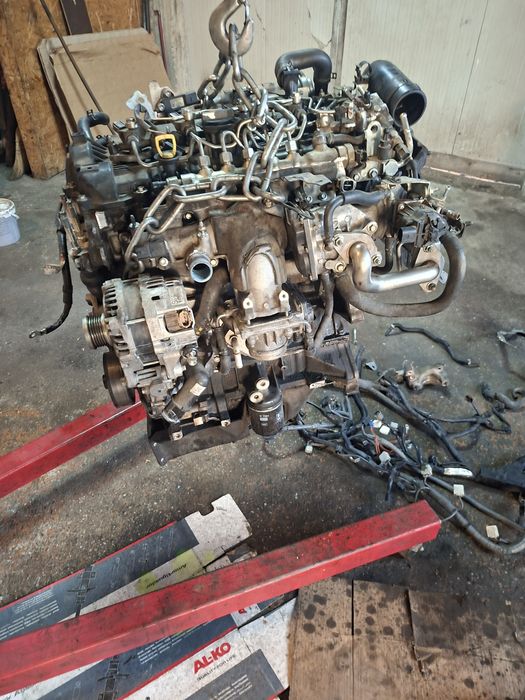 Bloc motor/pompa ulei /turbine /kit injectie