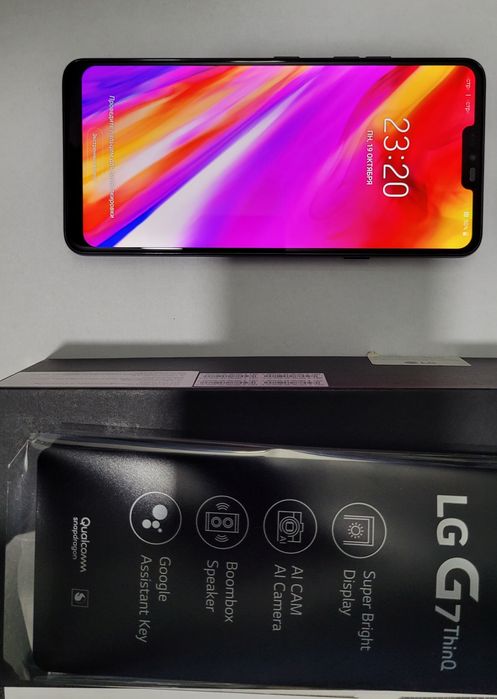Смартфон LG G7 ThinQ