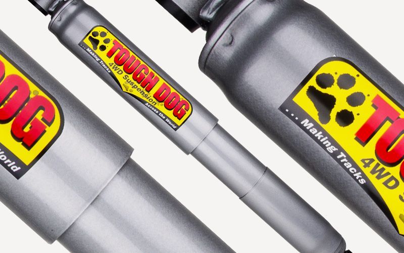 Амортизаторы передние для Ленд Крузер 200