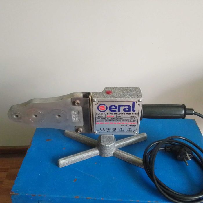 Паяльник-утюг для труб (Турция)