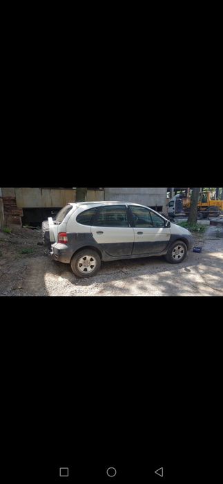 Renault Megane Scenic RX4 2.0 бензин 139 к.с., 2000 г. – на части