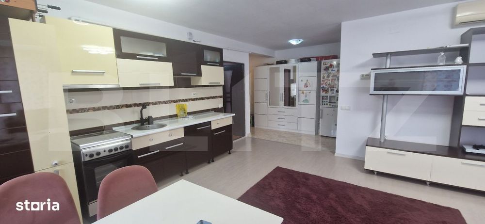 Apartament 2 camere, 54 mp + balcon 8 mp, Etaj retras, parcare cu CF — fotografia 3