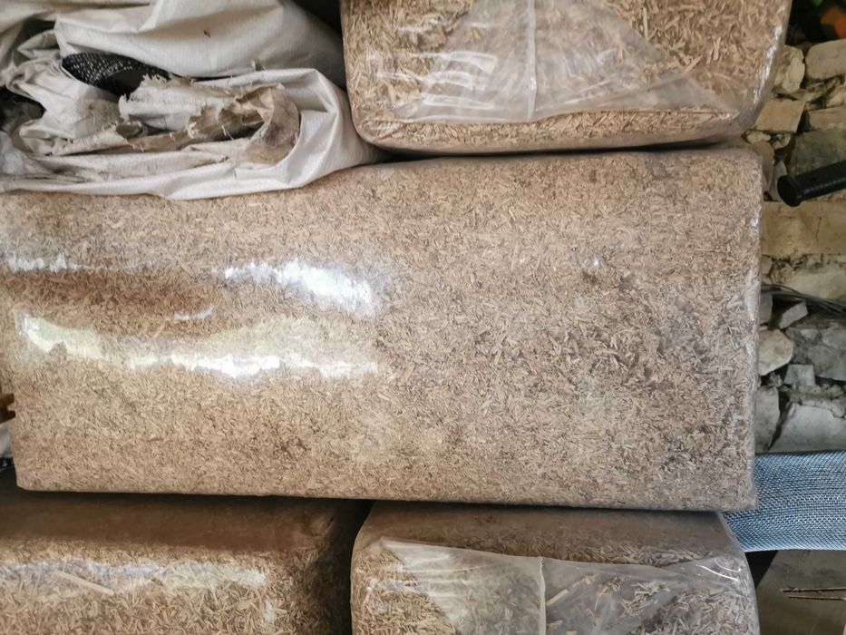 Коноп за строителство(конопени стърготини), конопобетон. Внос: Франция