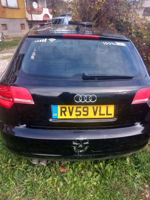 Задна броня за ауди а3 спортбек 2010