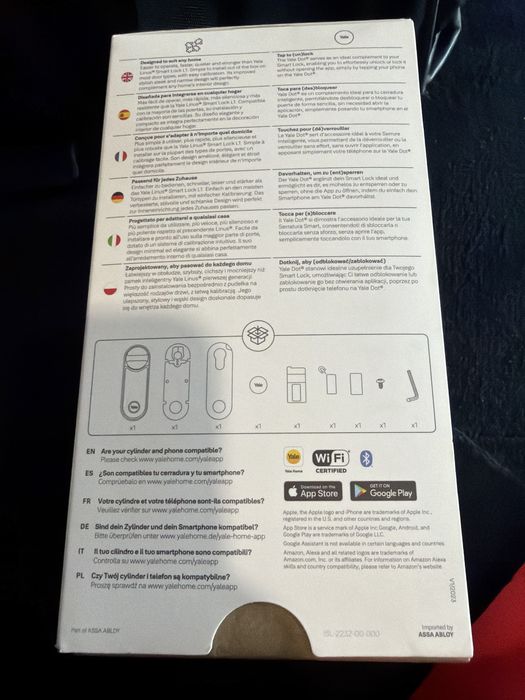 Yala Linus Smart Lock L2