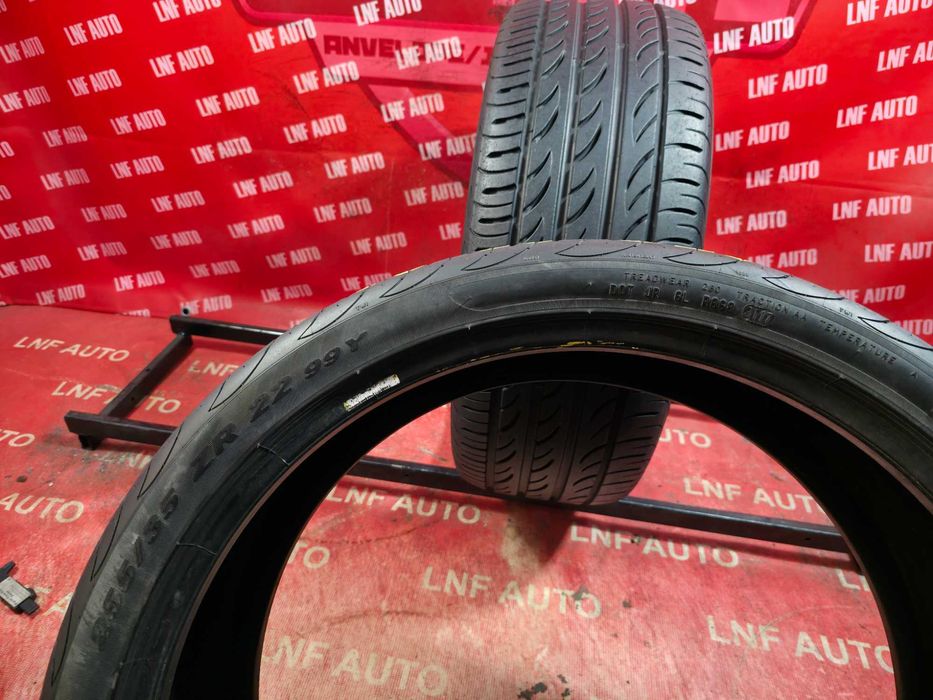 Anvelope de VARA - 255/35/22 - PIRELLI - 7.5 MM - DOT 2017 !