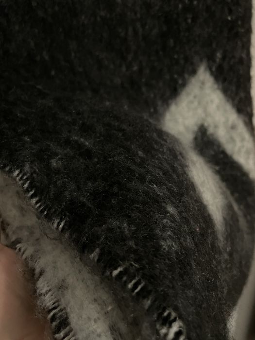 теплый и очень мягкий шарф