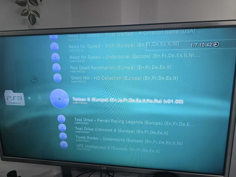 Sony Playstation 3 Super Slim, 500G, Modat HEN