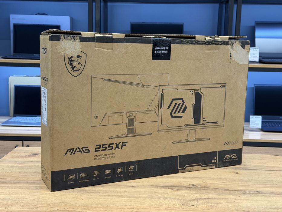 Монитор MSI Mag 255XF | 24.5", IPS, 300Hz, Full HD