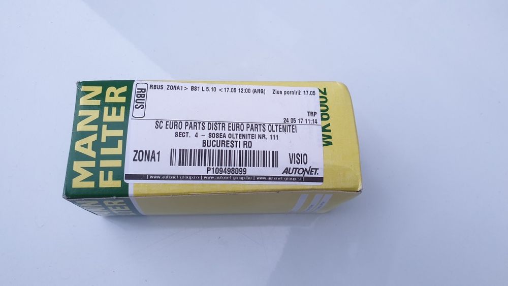 Filtru Logan benzina