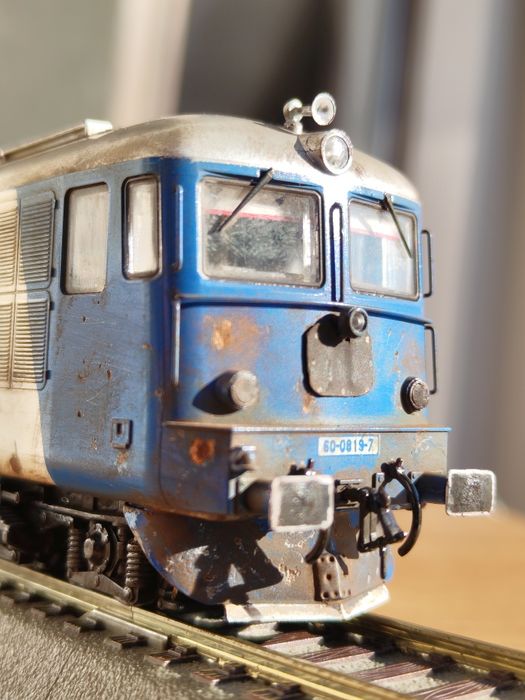 Locomotiva 060 DA MTB digitala cu sunet scara HO trenulet