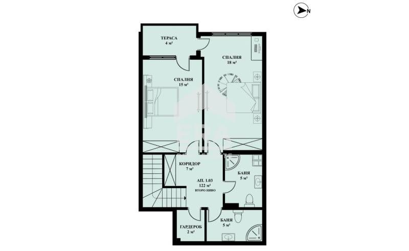 Продава се Многостаен апартамент в Банкя - 172 кв.м за 1599 €/кв.м - Снимка #5