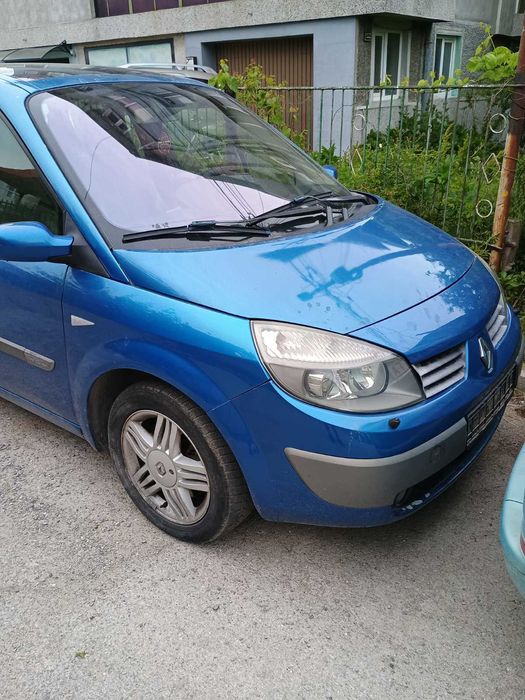 Renault Grand Scenic II  1.9 DCI 130К.С  / F9Q / Рено Сценик