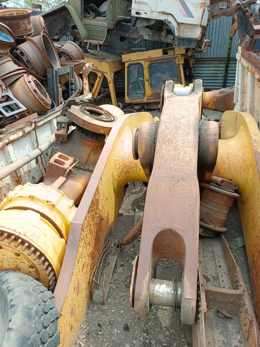 Запчасти на WA-700