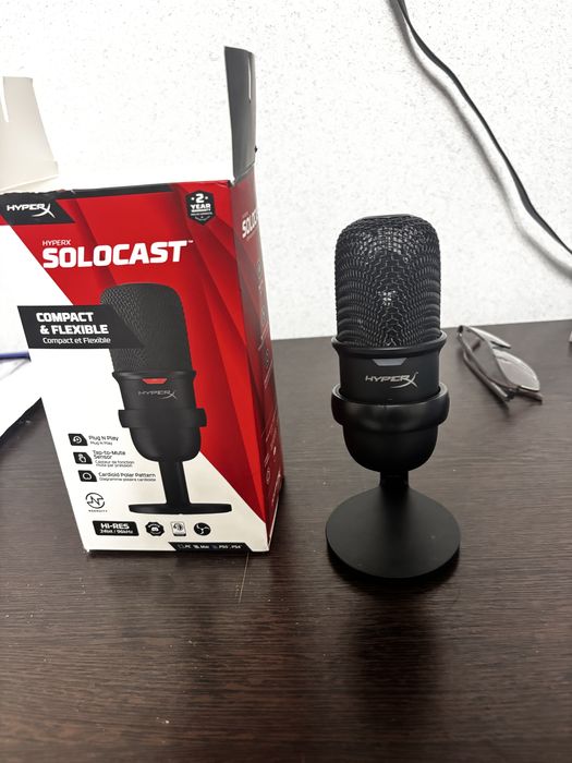 Микрофон HyperX Solocast