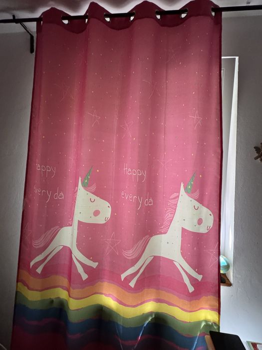 Draperie unicorn copii