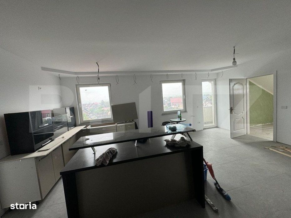 Apartament 3 camere, 80mp, central, Radauti