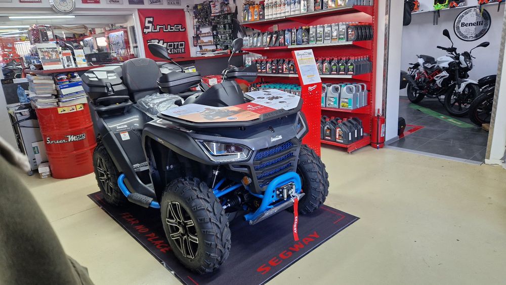 Atv NOU Segway Snarler At6L / Limited /at6S Eps Servodirectie 4x4 RATE