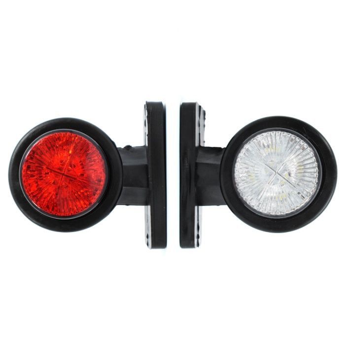 Светлини Рогчета LED 12/24V За Камиони, Ремаркета, Влекачи, Каравани