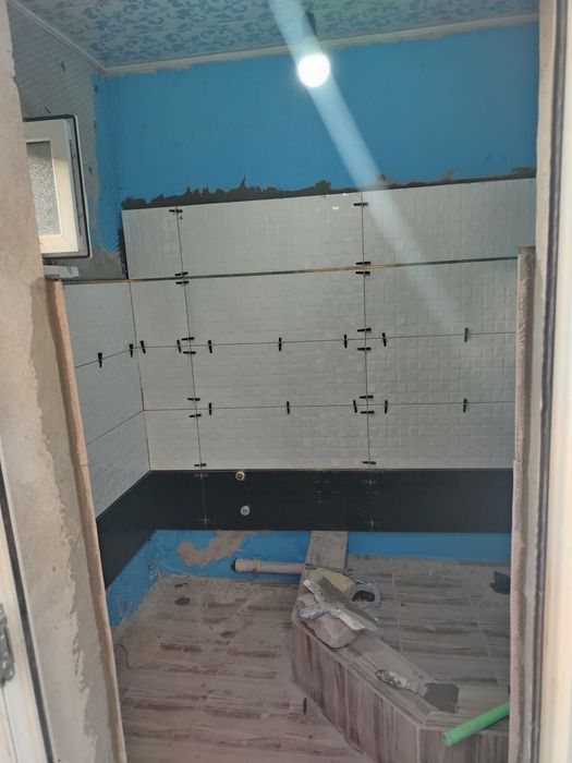 Кафел малярка ишларини киламиз