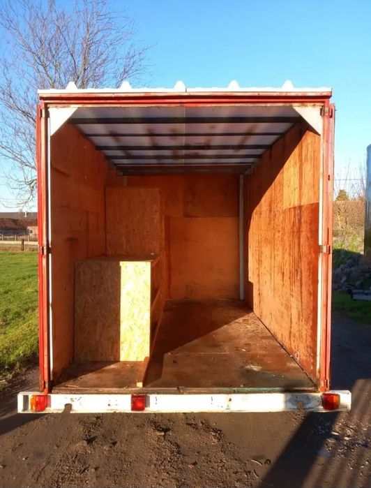 Remorca 2 axe de vânzare