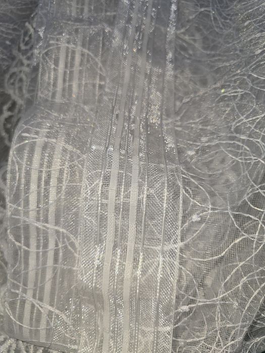 Тюль новый 2.5×3 метра