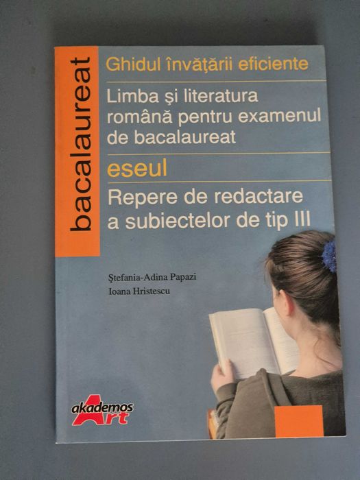 Ocazie ! Limba romana pentru examen bacalaureat si admitere facultate