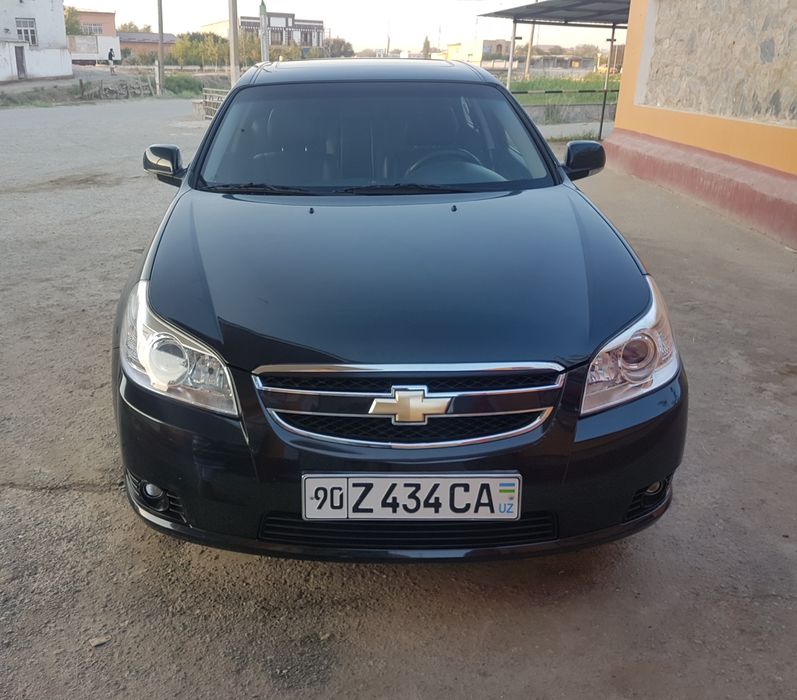 Chevrolet Epica 3 ver 2011 yil