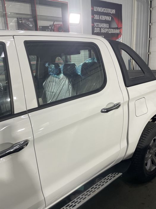 Тонировка авто