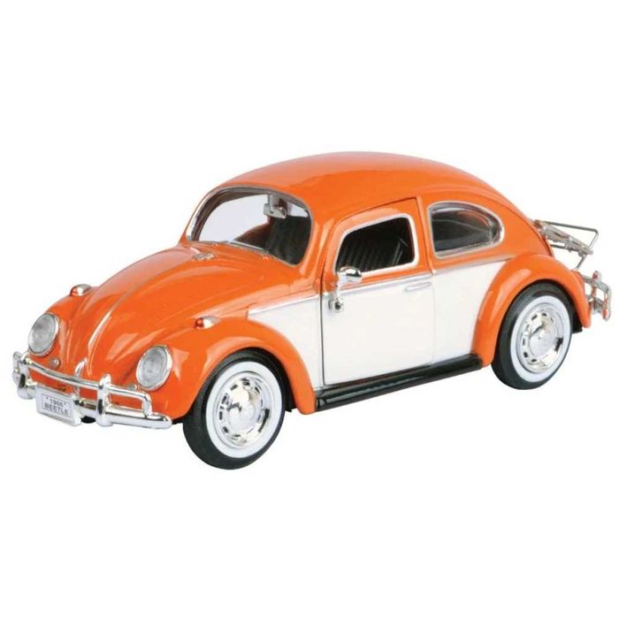 Метална количка кола Volkswagen 1:24 Beetle 1966 Фолксваген Бийтъл