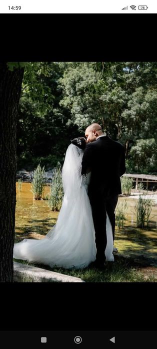 Булчинска рокля класическа