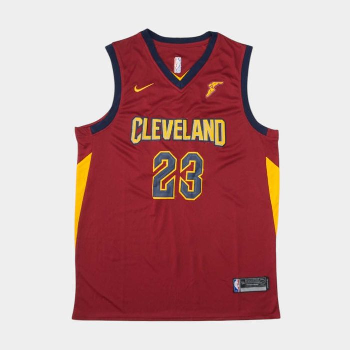 NBA Cleveland Cavaliers Lebron James 23 Jersey баскетболен потник - L