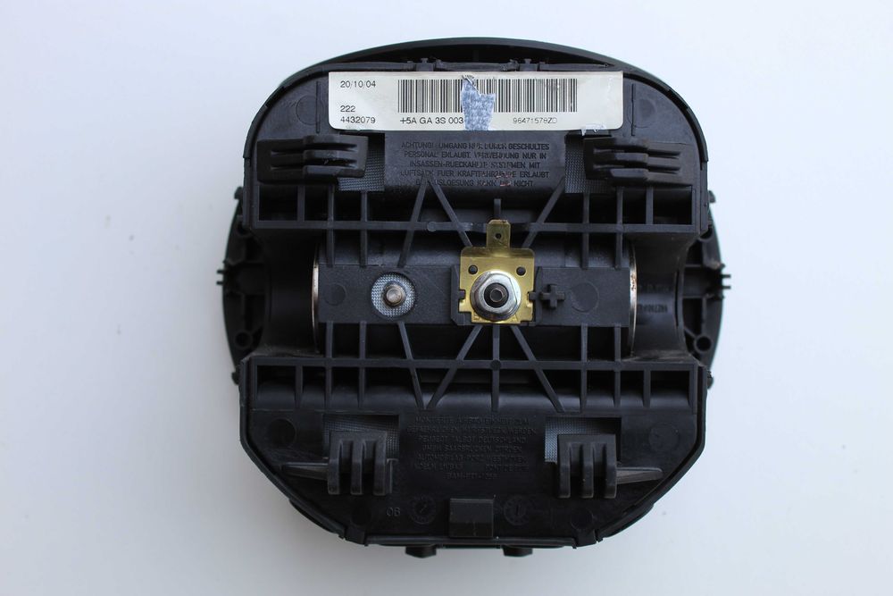 Шофьорски Airbag волан Ситроен ц4 хечбек купе 2(3)врати 04г Citroen c4